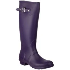 Cotswold Ladies Sandringham Buckled Welly Wellington Boot Pink -BreezeSole Shoes Store 19421 30006a
