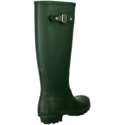 Cotswold Ladies Sandringham Buckled Welly Wellington Boot Green -BreezeSole Shoes Store 19421 30402b