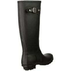 Cotswold Ladies Sandringham Buckled Welly Wellington Boot Black -BreezeSole Shoes Store 19421 30403b