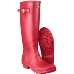 Cotswold Womens/Ladies Sandringham Classic Wellies Wellington Boots -BreezeSole Shoes Store 19421 38845c