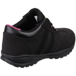 Amblers Safety Womens/Ladies FS706 Sophie S1P SRC Safety Trainers -BreezeSole Shoes Store amb219 black 04