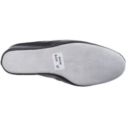 Cincasa Womens Mahon Slip On Soft Leather Slippers -BreezeSole Shoes Store cin001 black 04