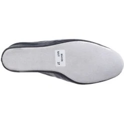 Cincasa Womens Mahon Slip On Soft Leather Slippers -BreezeSole Shoes Store cin001 navy 04