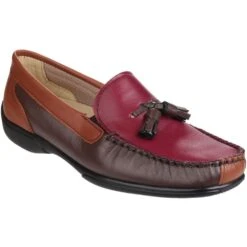 Cotswold Womens/Ladies Biddlestone Slip On Mocccasin Loafer Shoes
