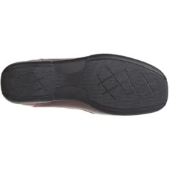 Cotswold Womens/Ladies Biddlestone Slip On Mocccasin Loafer Shoes -BreezeSole Shoes Store cot514 chtnwn 04