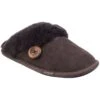 Cotswold Womens/Ladies Lechlade Sheepskin Lined Premium Mule Slippers