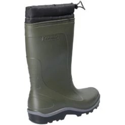 Cotswold Womens Minchinhampton Lightweight Wellington Boots -BreezeSole Shoes Store cot630 green 03