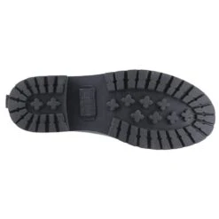 Cotswold Womens Blenheim Short Chelsea Wellington Boots -BreezeSole Shoes Store cot652 black 04