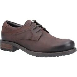 Cotswold Womens Brookthorpe Plain Toe Derby Smart Shoes