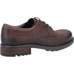 Cotswold Womens Brookthorpe Plain Toe Derby Smart Shoes -BreezeSole Shoes Store cot661 brown 03