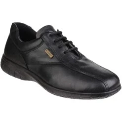 Cotswold Womens Collection Salford 2 Lace Up Leather Shoes