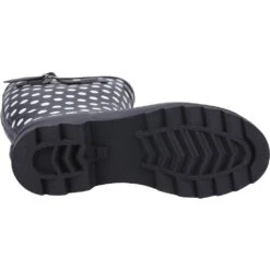 Cotswold Womens Chilson Memory Foam Wellington Boots -BreezeSole Shoes Store cot726 spot 04