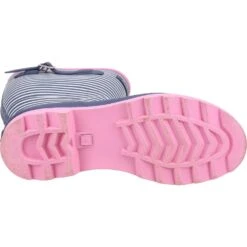 Cotswold Womens Chilson Memory Foam Wellington Boots -BreezeSole Shoes Store cot726 stripe 04