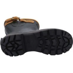 Cotswold Womens Stratus Premium Rubber Wellington Boots -BreezeSole Shoes Store cot733 green 04