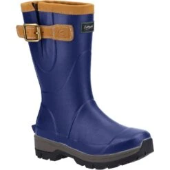 Cotswold Womens Stratus Premium Rubber Wellington Boots