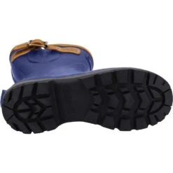 Cotswold Womens Stratus Premium Rubber Wellington Boots -BreezeSole Shoes Store cot733 navy 04