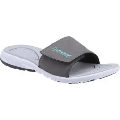Cotswold Womens Windrush Lightweight Summer Walking Sliders -BreezeSole Shoes Store cot736 grey 01