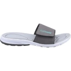 Cotswold Womens Windrush Lightweight Summer Walking Sliders -BreezeSole Shoes Store cot736 grey 02