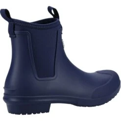 Cotswold Womens Grovsner Waterproof Short Wellingtons -BreezeSole Shoes Store cot740 navy 02