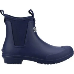 Cotswold Womens Grovsner Waterproof Short Wellingtons -BreezeSole Shoes Store cot740 navy 04