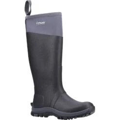 Cotswold Womens Wenworth Pull On Waterproof Wellington Boots