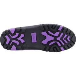Cotswold Womens Wenworth Pull On Waterproof Wellington Boots -BreezeSole Shoes Store cot759 purple 04