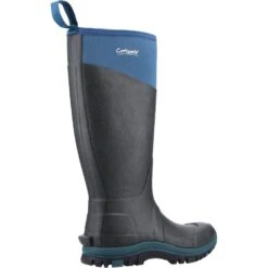 Cotswold Womens Wenworth Pull On Waterproof Wellington Boots -BreezeSole Shoes Store cot759 turqou 03