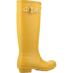 Cotswold Womens Sandringham Wateproof Wellington Boots -BreezeSole Shoes Store cot761 mustar 03