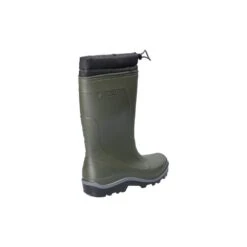 Cotswold Womens Minchinhampton Lined Wellington Boots -BreezeSole Shoes Store cot764 green 04