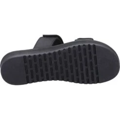 Cotswold Womens Northleach Mule Leather Sandals -BreezeSole Shoes Store cot767 black 03