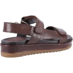 Cotswold Womens Campden Leather Sandals -BreezeSole Shoes Store cot768 brown 02