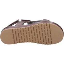 Cotswold Womens Campden Leather Sandals -BreezeSole Shoes Store cot768 brown 03