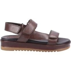 Cotswold Womens Campden Leather Sandals -BreezeSole Shoes Store cot768 brown 04