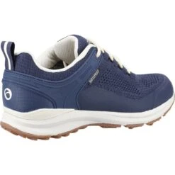 Cotswold Womens Compton Breathable Waterproof Walking Shoes -BreezeSole Shoes Store cot775 navy 02