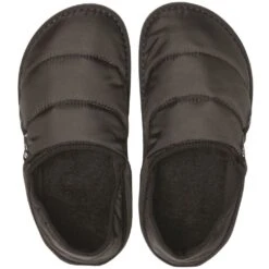 Crocs Womens Neo Puff Soft Warm Lightweight Cozy Slippers -BreezeSole Shoes Store crc278 black 05