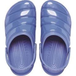 Crocs Womens Classic Neo Puff Lightweight Clogs Sandals -BreezeSole Shoes Store crc282 lapis 05