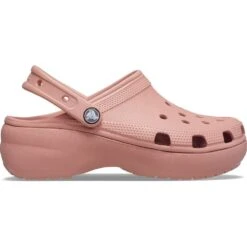 Crocs Womens Classic Platform Breathable Clog Sandals -BreezeSole Shoes Store crc305 pblus 02