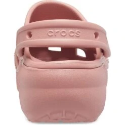 Crocs Womens Classic Platform Breathable Clog Sandals -BreezeSole Shoes Store crc305 pblus 04