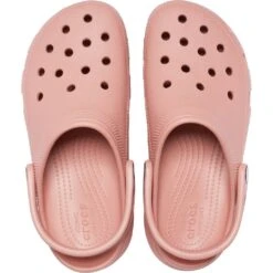 Crocs Womens Classic Platform Breathable Clog Sandals -BreezeSole Shoes Store crc305 pblus 06