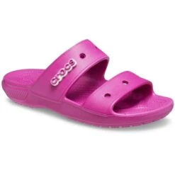 Crocs Womens Classic Beach Lightweight Summer Sliders