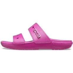Crocs Womens Classic Beach Lightweight Summer Sliders -BreezeSole Shoes Store crc328 fuchfu 03