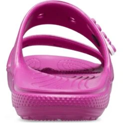 Crocs Womens Classic Beach Lightweight Summer Sliders -BreezeSole Shoes Store crc328 fuchfu 05
