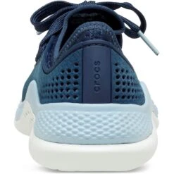 Crocs Womens LiteRide 360 Pacer Casual Summer Shoes -BreezeSole Shoes Store crc350 nvygy 04