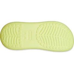 Crocs Womens Classic Crush Breathable Quick Drying Clogs -BreezeSole Shoes Store crc386 sulphr 04