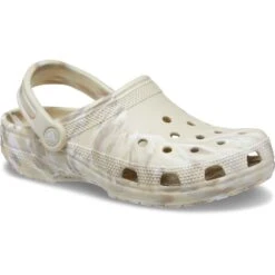 Crocs Womens Classic Marbled Clog Sandals