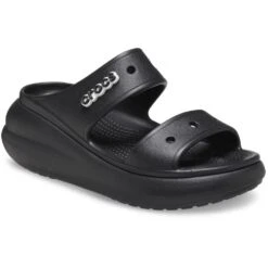 Crocs Womens Classic Crush Wedge Sandals