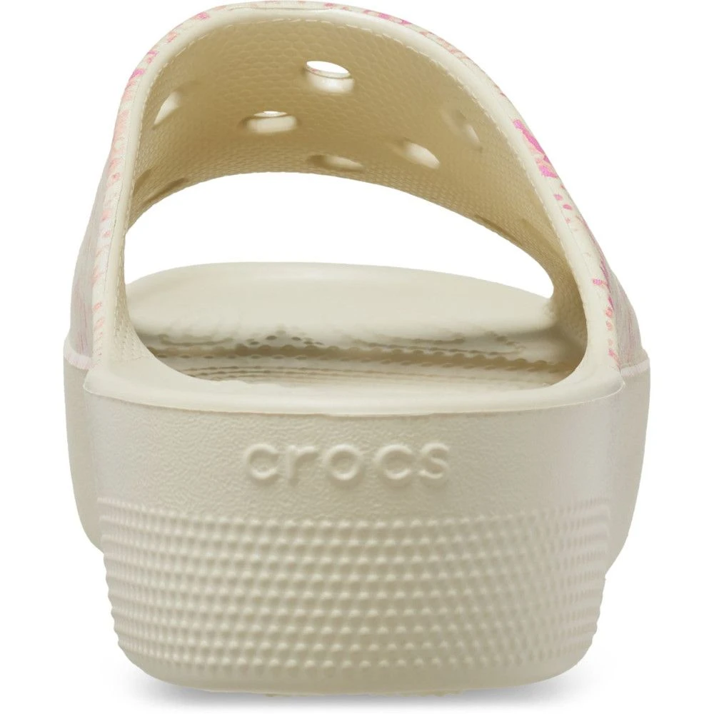 Crocs Womens Classic Platform Sliders 2 Crocs Womens Classic Platform Sliders - Image 2