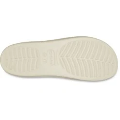 Crocs Womens Classic Platform Sliders 9 Crocs Womens Classic Platform Sliders -BreezeSole Shoes Store crc416 bone 04