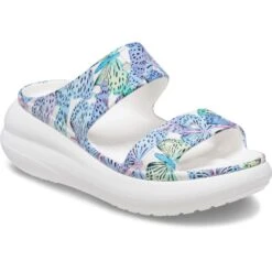 Crocs Womens Crush 2 Strap Butterfly Sandals