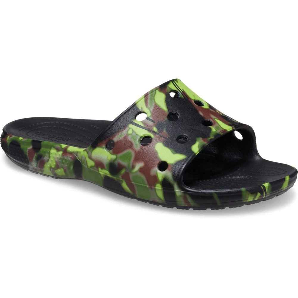 Crocs Mens Spray Lightweight Camo Sliders 1 Crocs Mens Spray Lightweight Camo Sliders